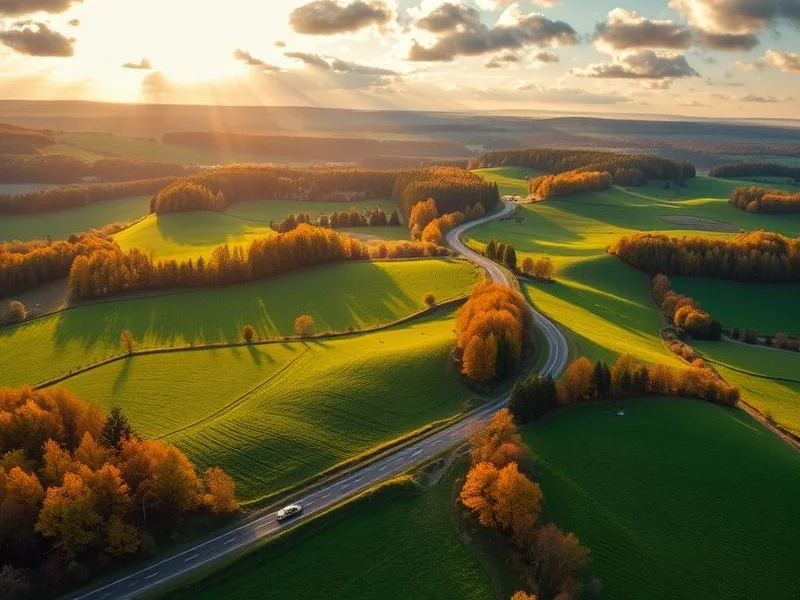 Limburg landschap - AUTOWOW actief in Limburg