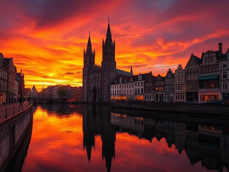 Gent stadsgezicht - AUTOWOW actief in Oost-Vlaanderen