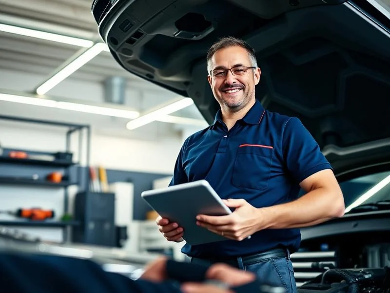 Professionele waardering en inspectie van uw voertuig