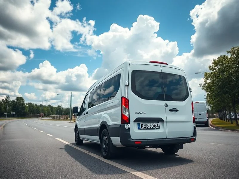 Bestelwagen verkopen - snelle opkoop van bedrijfswagens
